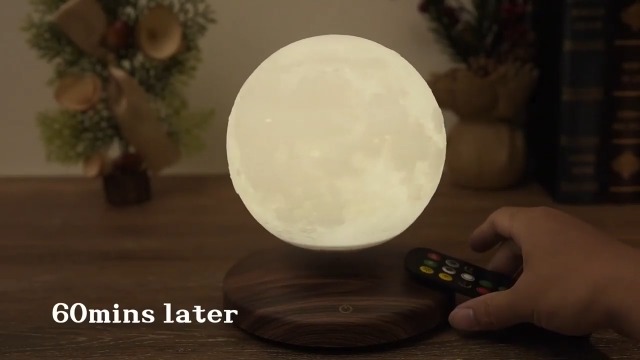 Amazon.com: GROPINFLY Levitating Moon Lamp, 18 Colors Galaxy Lamp